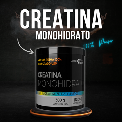 Creatina Monohidrato  x300gr