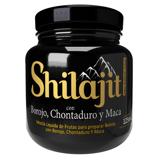 Shilajit Jalea x125ml