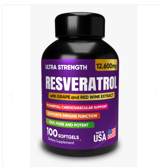 Resveratrol x100 Softgels