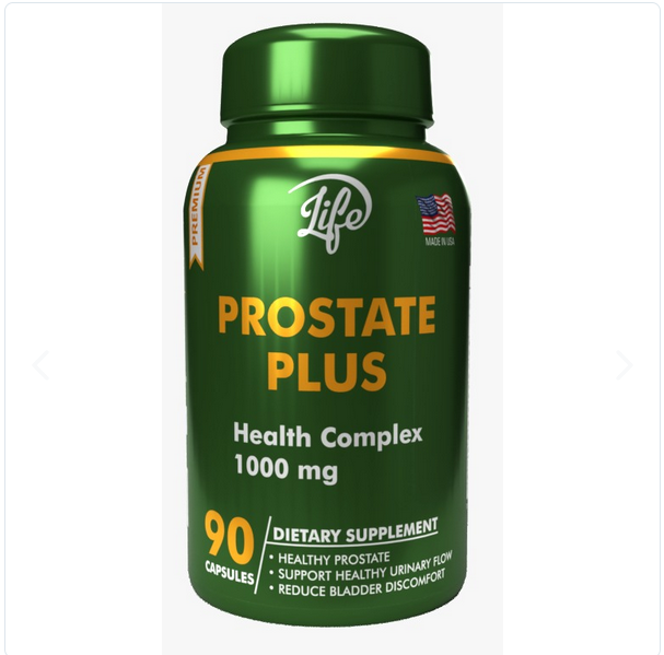 Prostate Plus x90 Capsulas